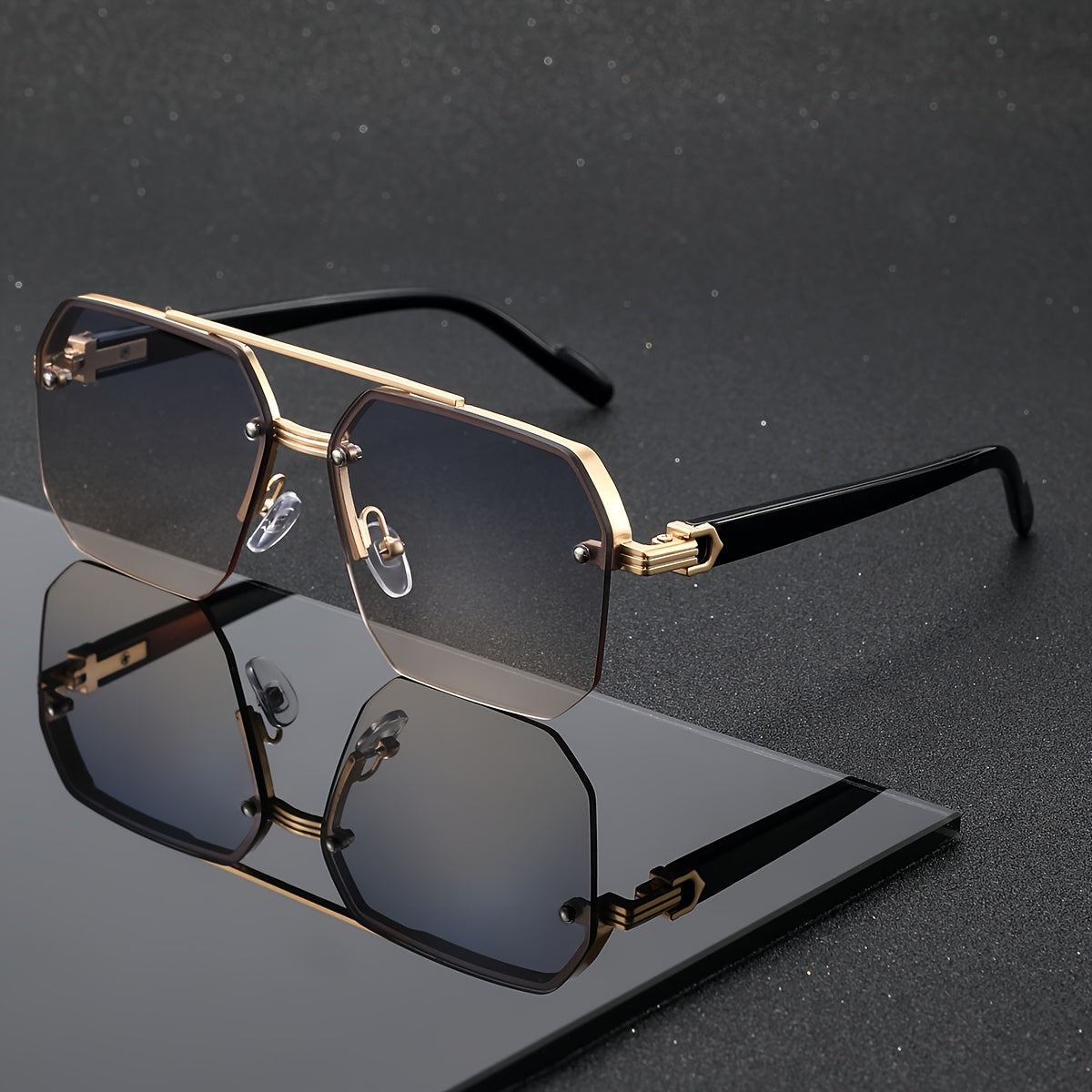 Warren™ | Trendy retro brýle s dvojitým můstkem
