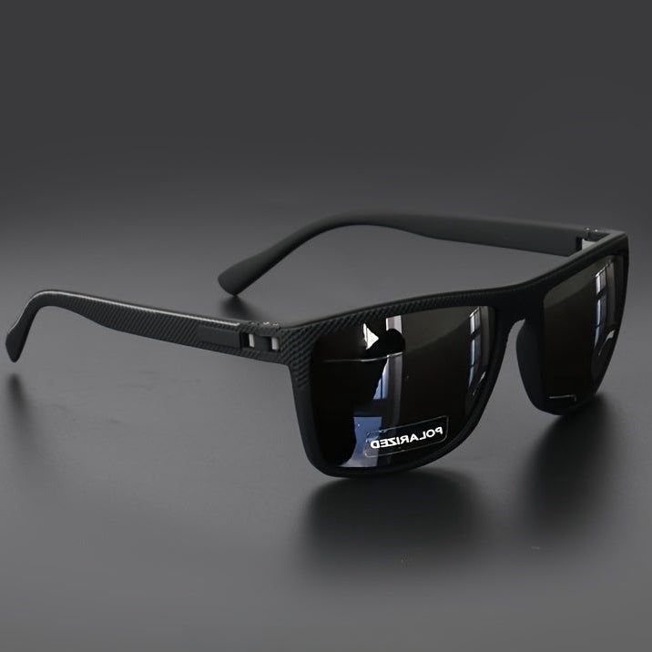 Dave™ | Stylové Hranaté Polarizační Sluneční Brýle S UV400 Ochranným Filtrem