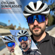 Zeke™ | Cyklistické sluneční brýle UV400 Sportovní brýle
