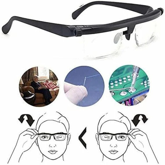 Shernan™ | Ultralehké brýle s nastavitelným zoomem