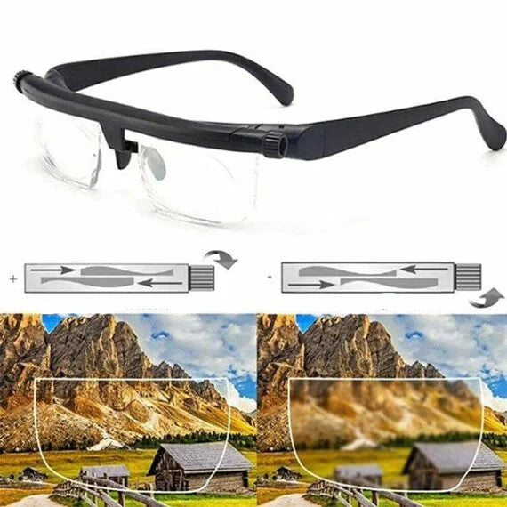 Shernan™ | Ultralehké brýle s nastavitelným zoomem